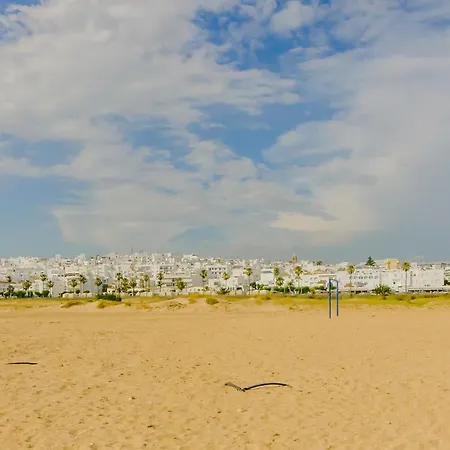 Apartamento Moran Conil De La Frontera Exterior foto